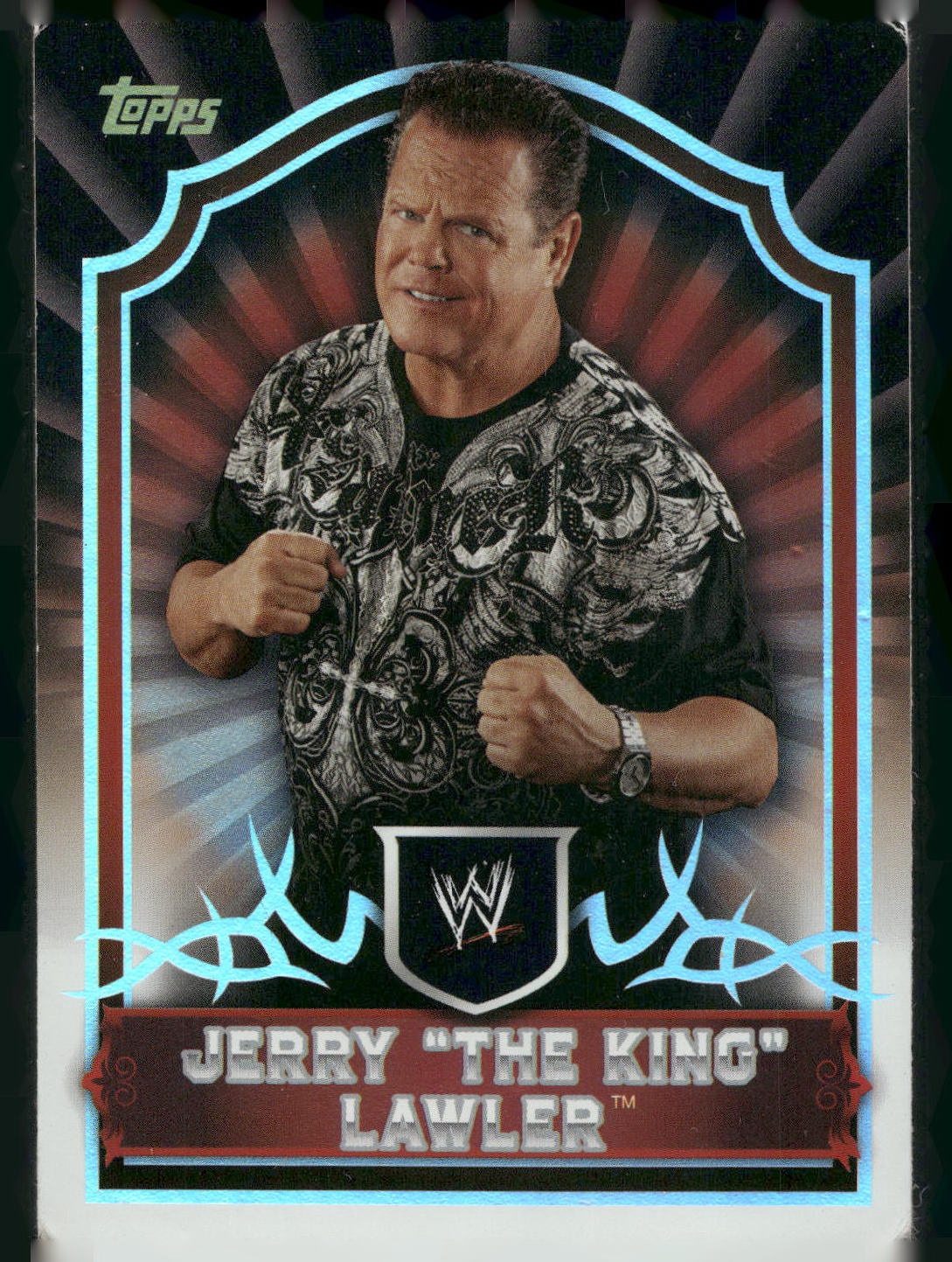 2011 Topps WWE Classic #28 Jerry Lawler