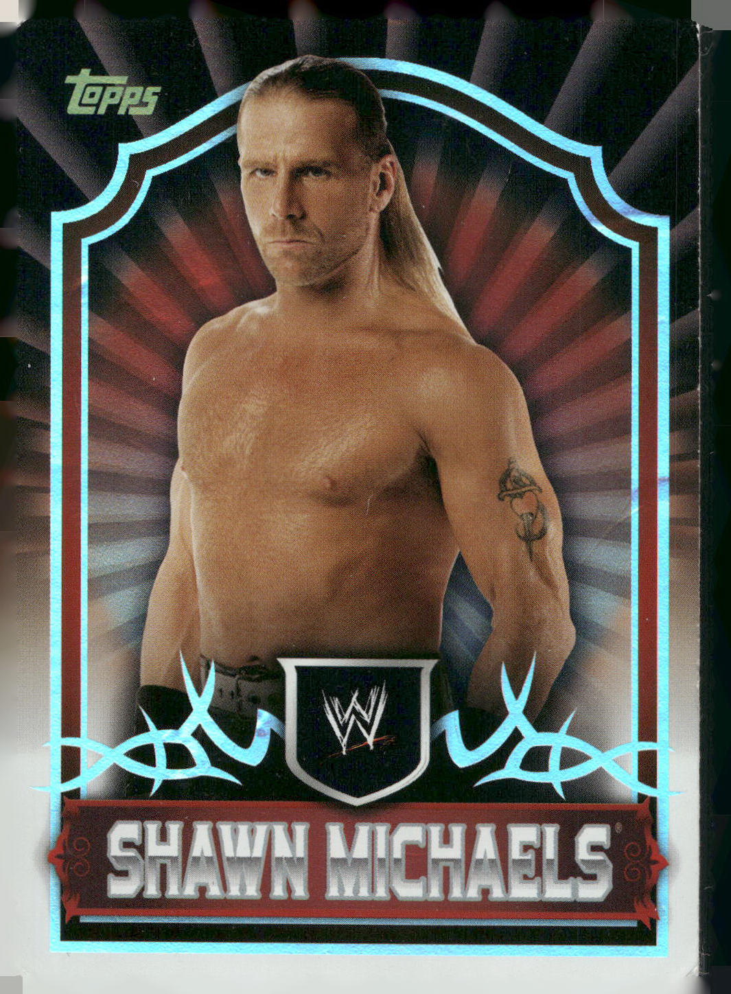 2011 Topps WWE Classic #60 Shawn Michaels