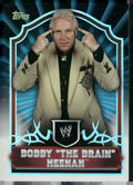 2011 Topps WWE Classic #81 Bobby The Brain Heenan