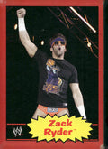2012 Topps Heritage WWE #43 Zack Ryder