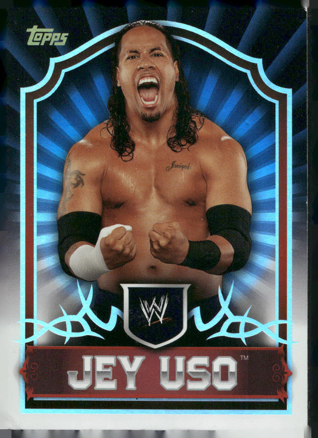 2011 Topps WWE Classic #29 Jey Uso
