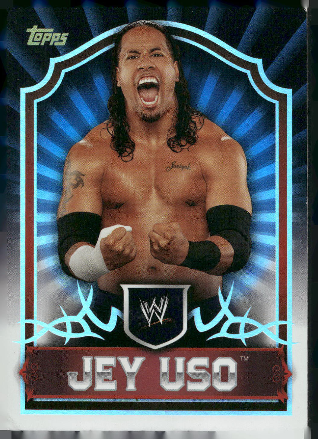 2011 Topps WWE Classic #29 Jey Uso
