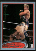 2012 Topps WWE #61 Jack Swagger Blue