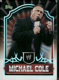 2011 Topps WWE Classic #46 Michael Cole