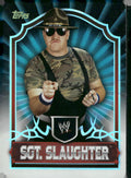 2011 Topps WWE Classic #89 Sgt. Slaughter