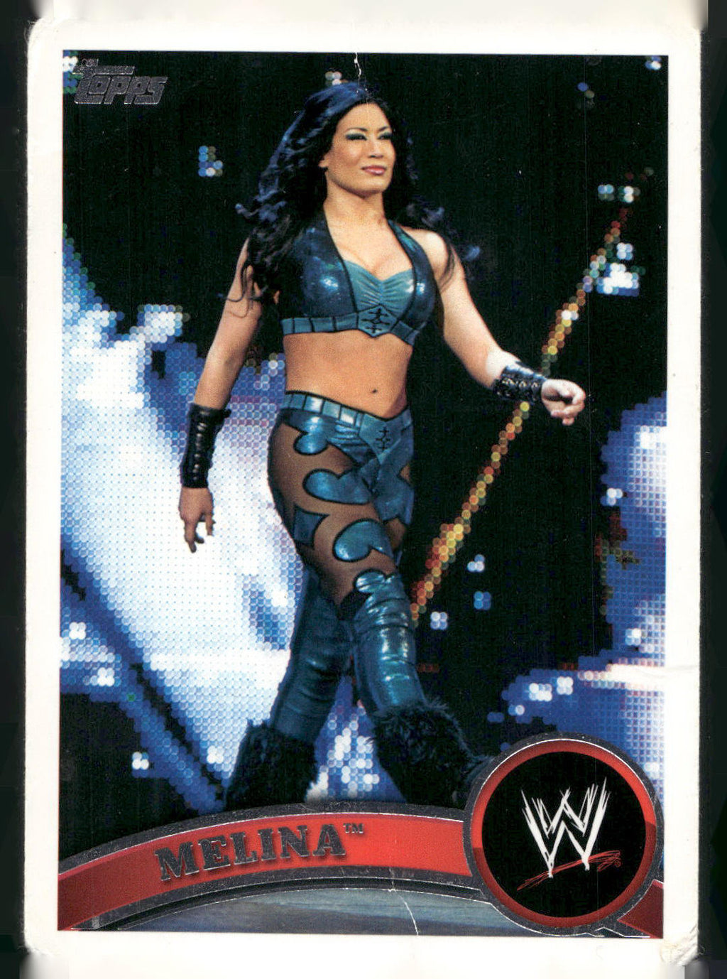 2011 Topps WWE #74 Melina