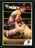 2016 Topps WWE Road to Wrestlemania #104 Bayley