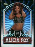2011 Topps WWE Classic #4 Alicia Fox