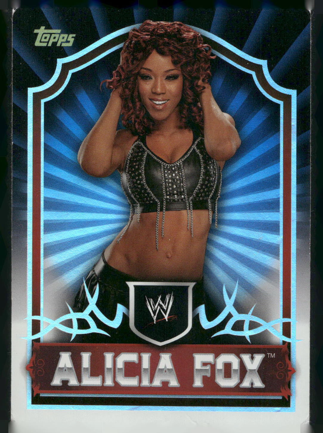 2011 Topps WWE Classic #4 Alicia Fox