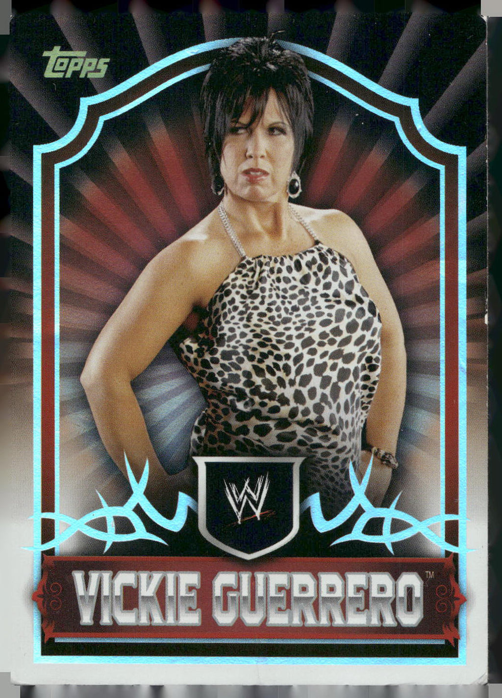 2011 Topps WWE Classic #73 Vickie Guerrero