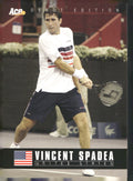 2005 Ace Authentic Debut Edition #41 Vince Spadea