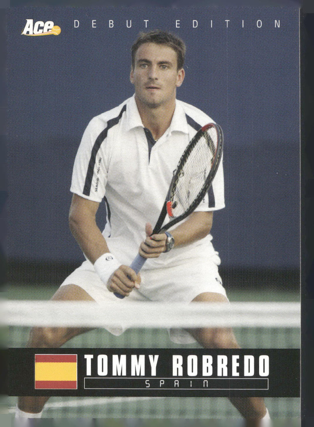 2005 Ace Authentic Debut Edition #42 Tommy Robredo