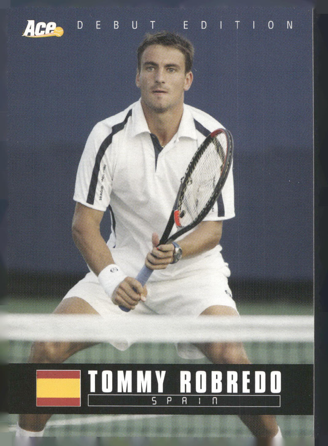 2005 Ace Authentic Debut Edition #42 Tommy Robredo