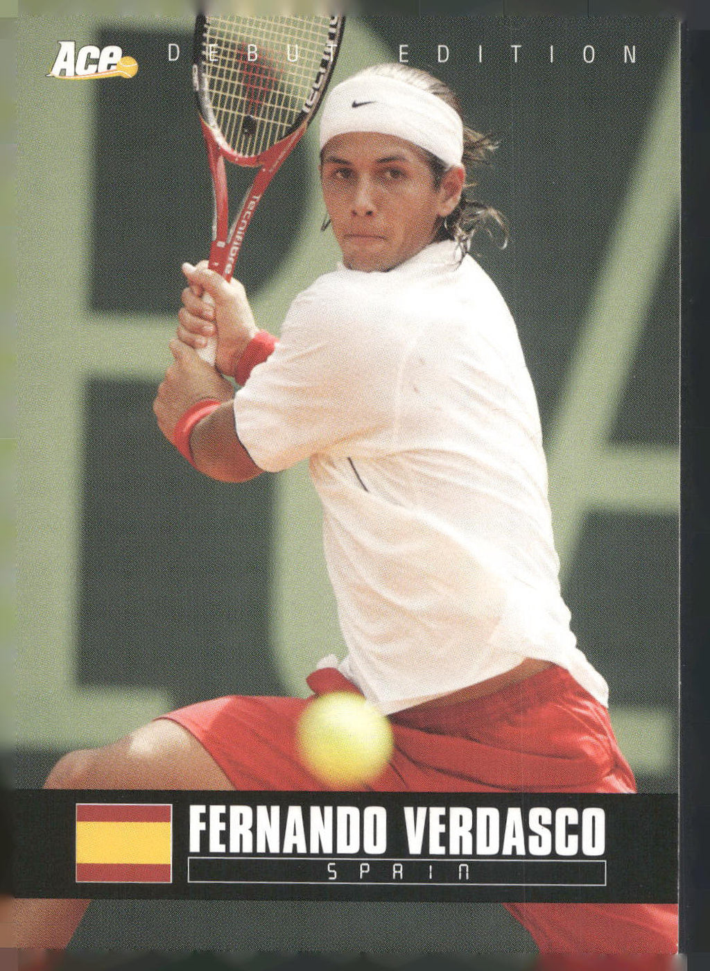 2005 Ace Authentic Debut Edition #43 Fernando Verdasco