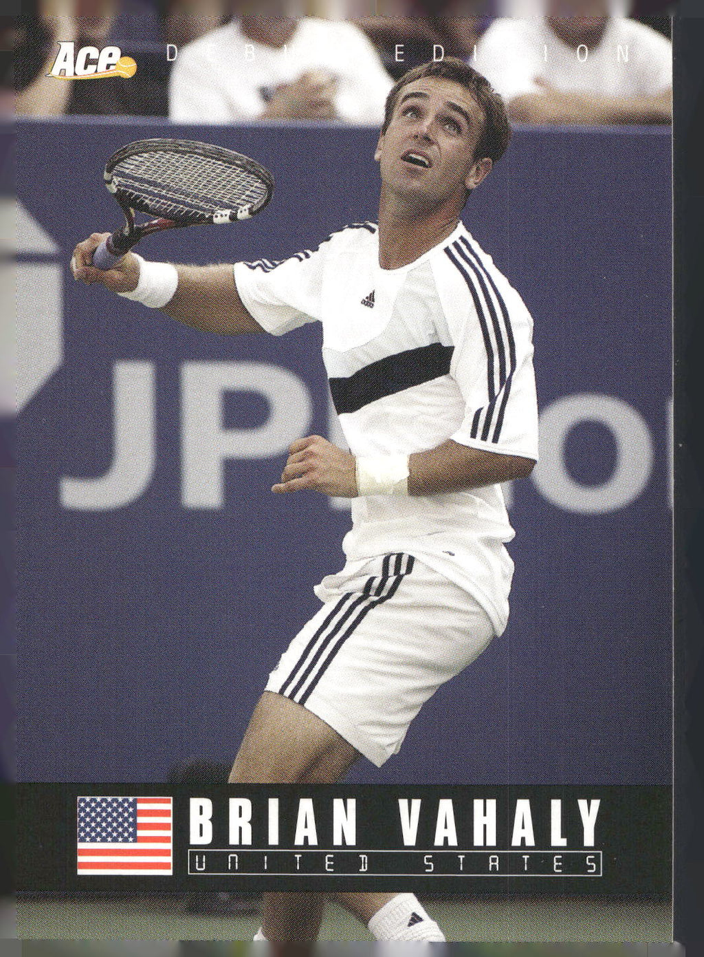 2005 Ace Authentic Debut Edition #44 Brian Vahaly