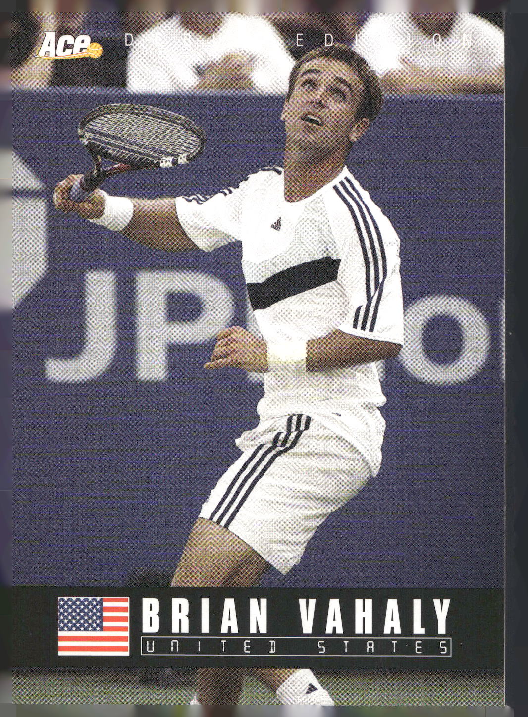 2005 Ace Authentic Debut Edition #44 Brian Vahaly