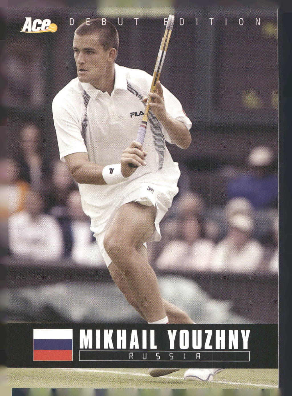 2005 Ace Authentic Debut Edition #45 Mikhail Youzhny
