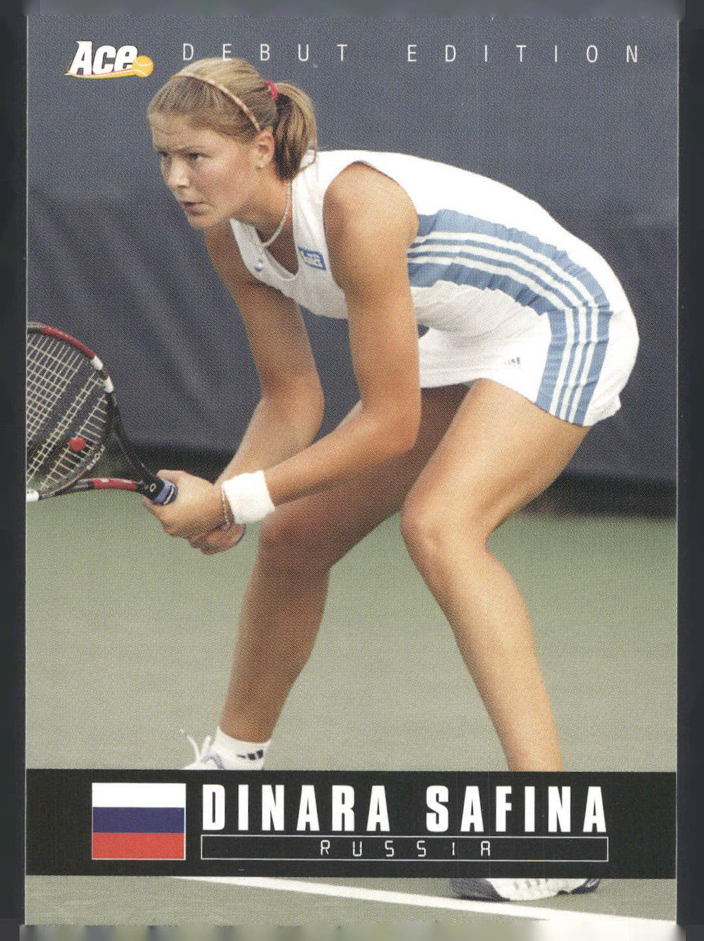 2005 Ace Authentic Debut Edition #46 Dinara Safina
