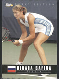 2005 Ace Authentic Debut Edition #46 Dinara Safina