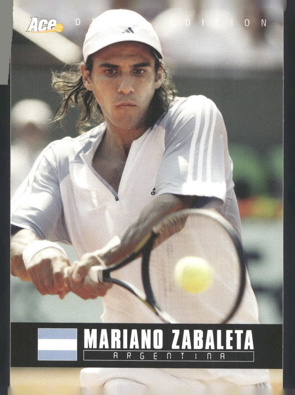 2005 Ace Authentic Debut Edition #47 Mariano Zabaleta