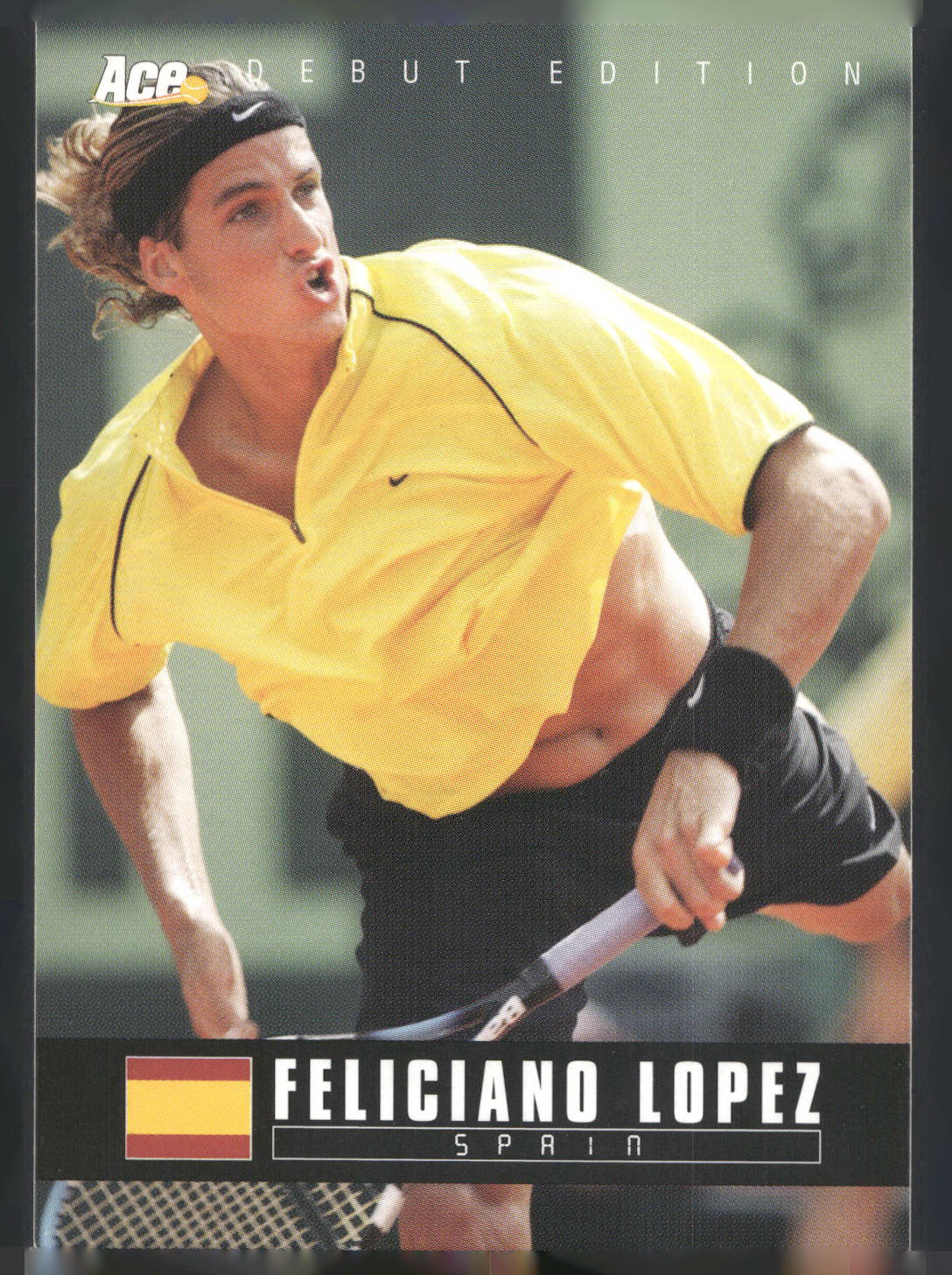 2005 Ace Authentic Debut Edition #48 Feliciano Lopez