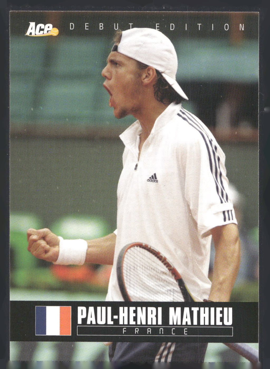 2005 Ace Authentic Debut Edition #50 Paul-Henri Mathieu
