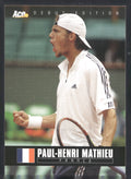 2005 Ace Authentic Debut Edition #50 Paul-Henri Mathieu