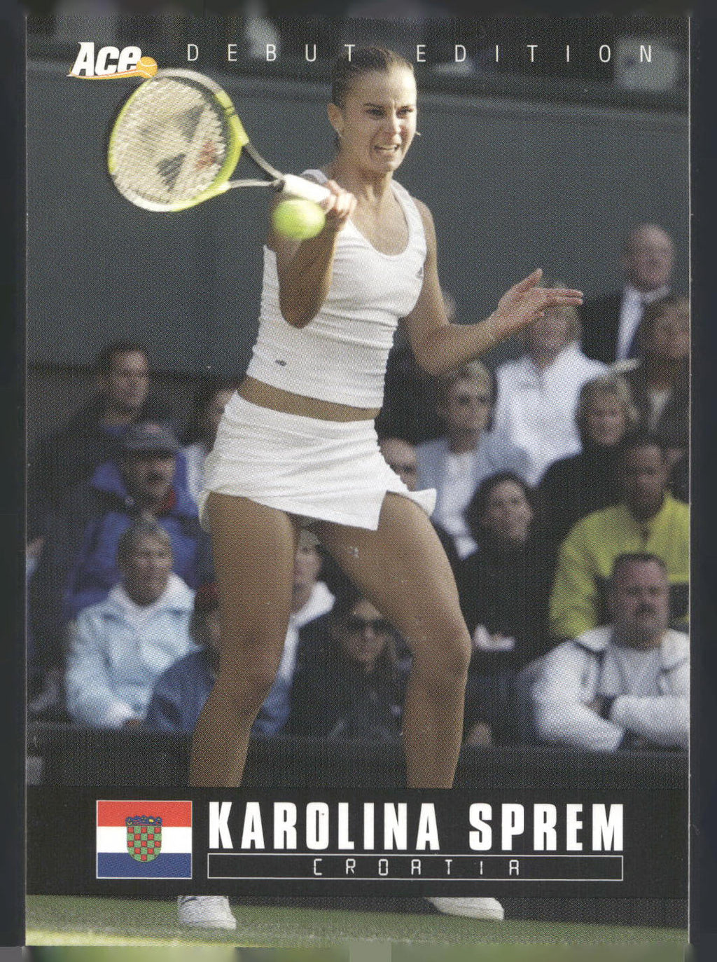 2005 Ace Authentic Debut Edition #51 Karolina Sprem
