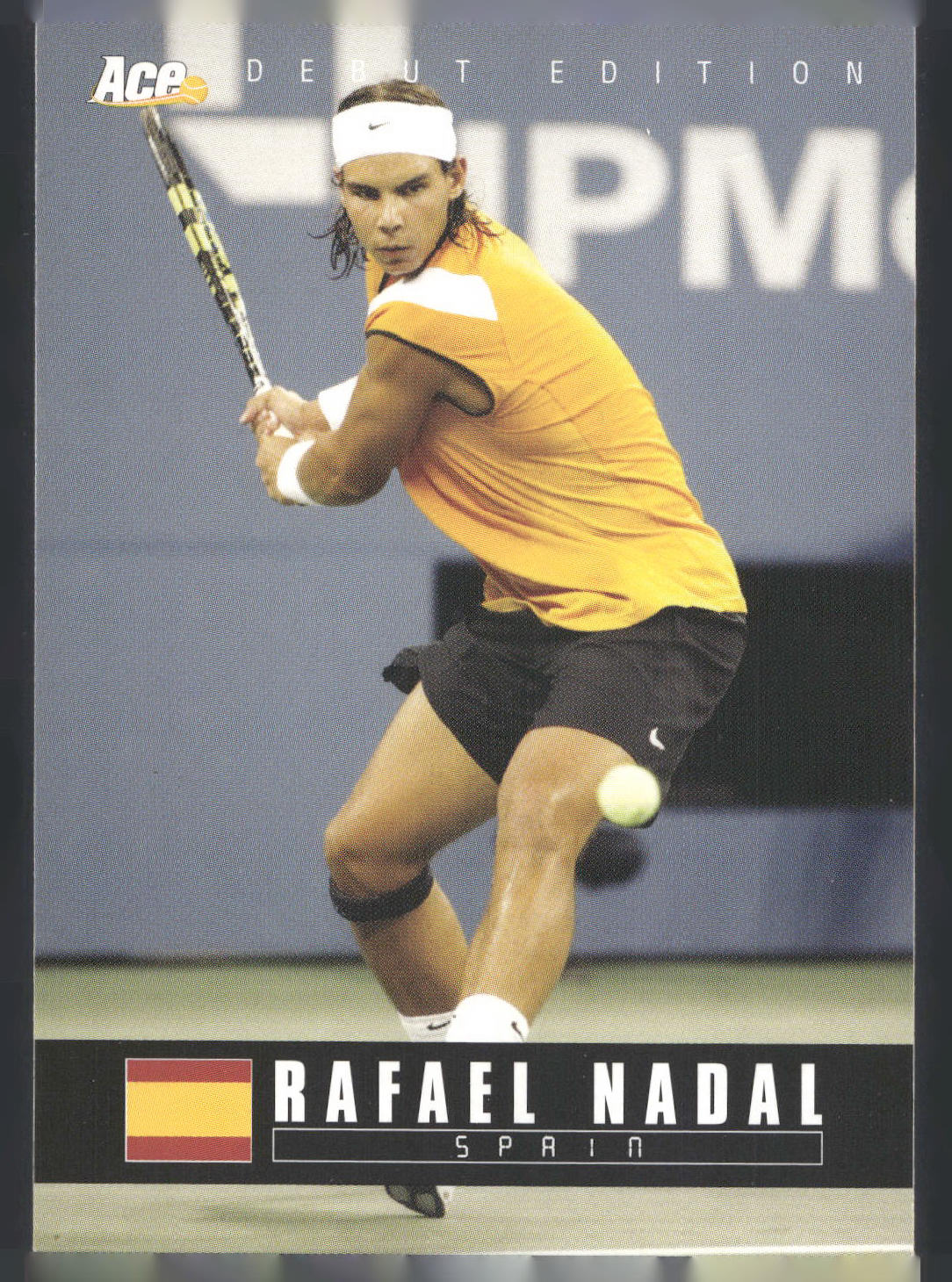 2005 Ace Authentic Debut Edition #53 Rafael Nadal