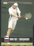 2005 Ace Authentic Debut Edition #54 Dmitry Tursunov