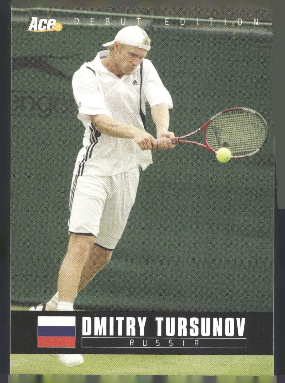 2005 Ace Authentic Debut Edition #54 Dmitry Tursunov