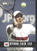 2005 Ace Authentic Debut Edition #56 Hyung-Taik Lee