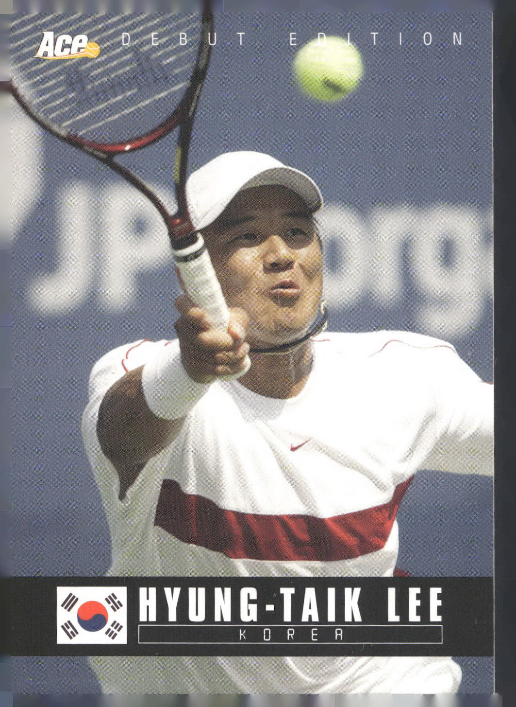 2005 Ace Authentic Debut Edition #56 Hyung-Taik Lee