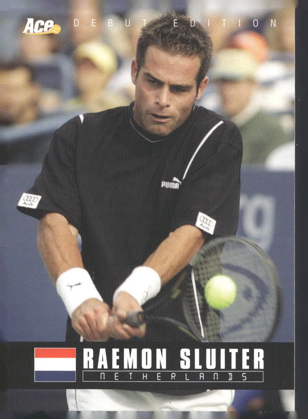 2005 Ace Authentic Debut Edition #58 Raemon Sluiter
