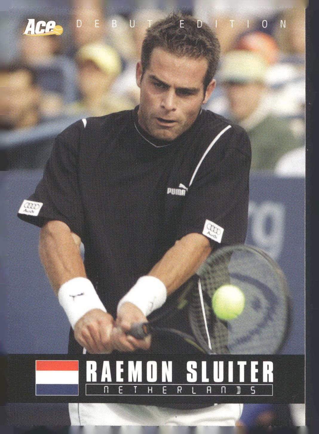 2005 Ace Authentic Debut Edition #58 Raemon Sluiter