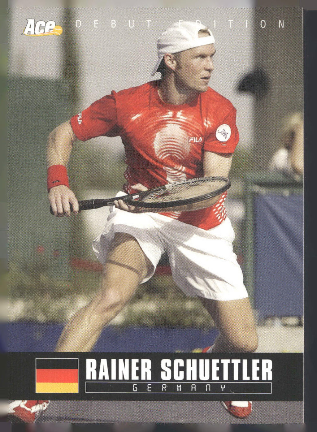 2005 Ace Authentic Debut Edition #59 Rainer Schuettler