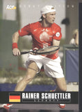2005 Ace Authentic Debut Edition #59 Rainer Schuettler