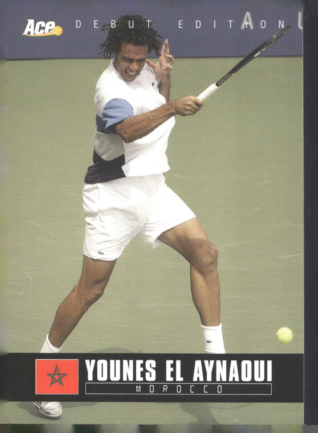 2005 Ace Authentic Debut Edition #60 Younes El Aynaoui