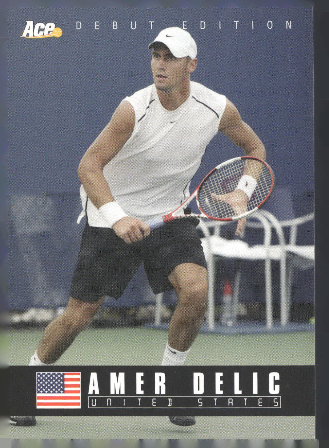 2005 Ace Authentic Debut Edition #61 Amer Delic