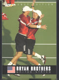2005 Ace Authentic Debut Edition #63 Bryan Brothers (Bob Bryan / Mike Bryan)