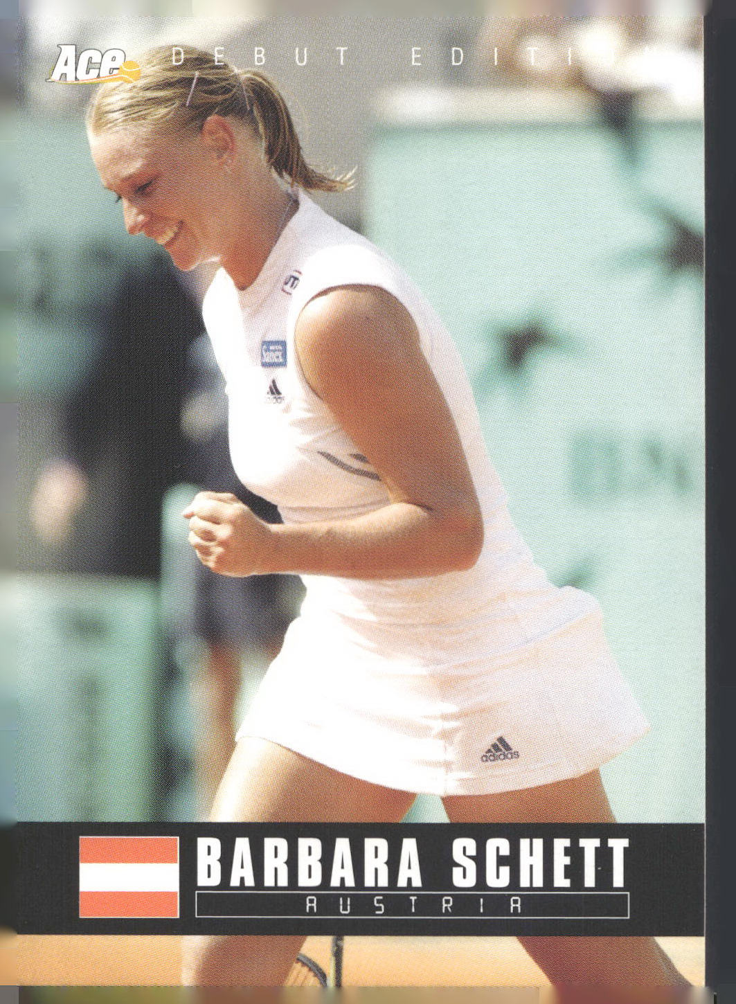 2005 Ace Authentic Debut Edition #64 Barbara Schett