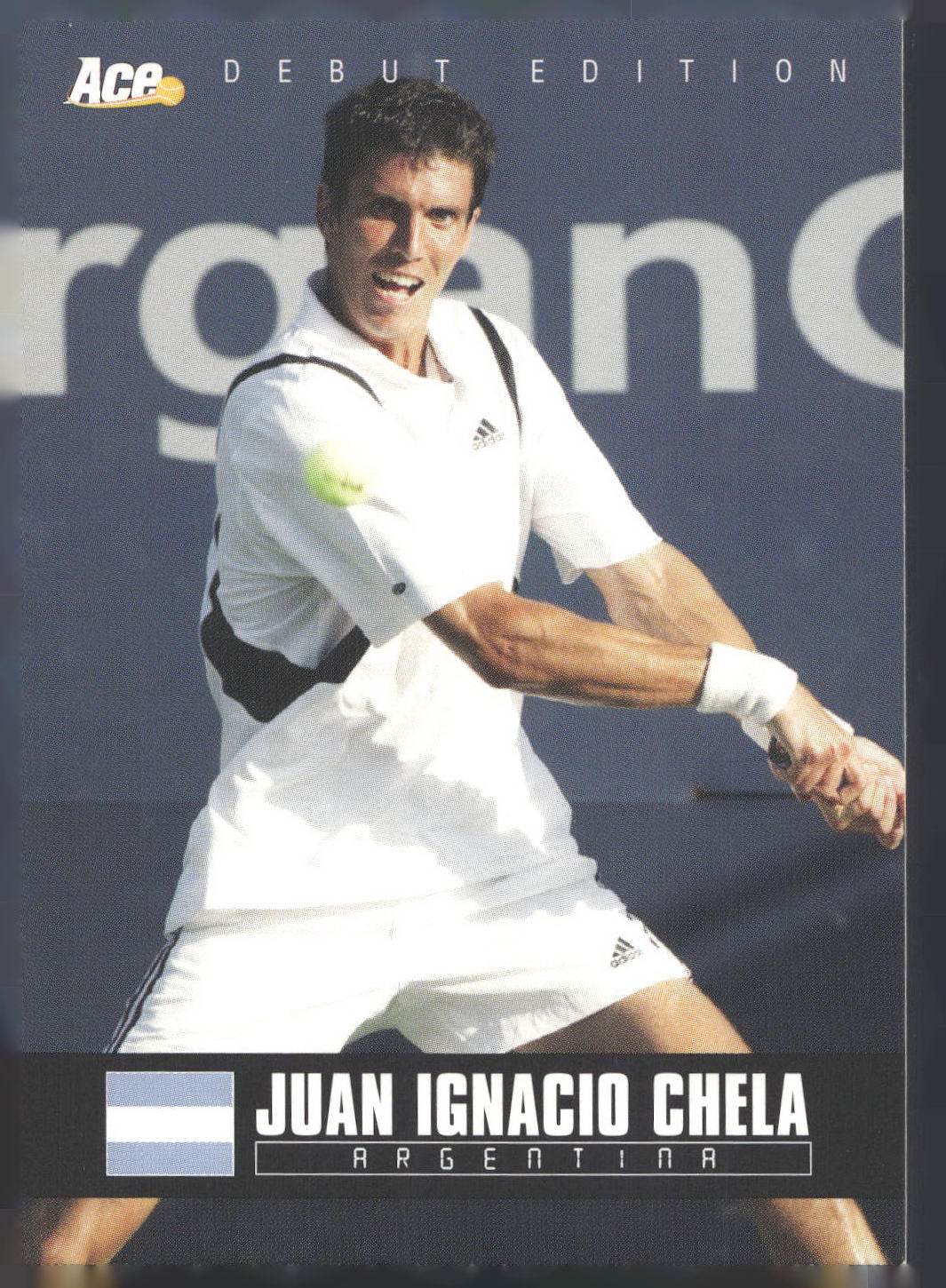 2005 Ace Authentic Debut Edition #66 Juan Ignacio Chela