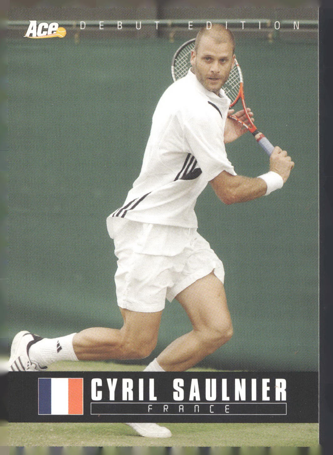 2005 Ace Authentic Debut Edition #67 Cyril Saulnier