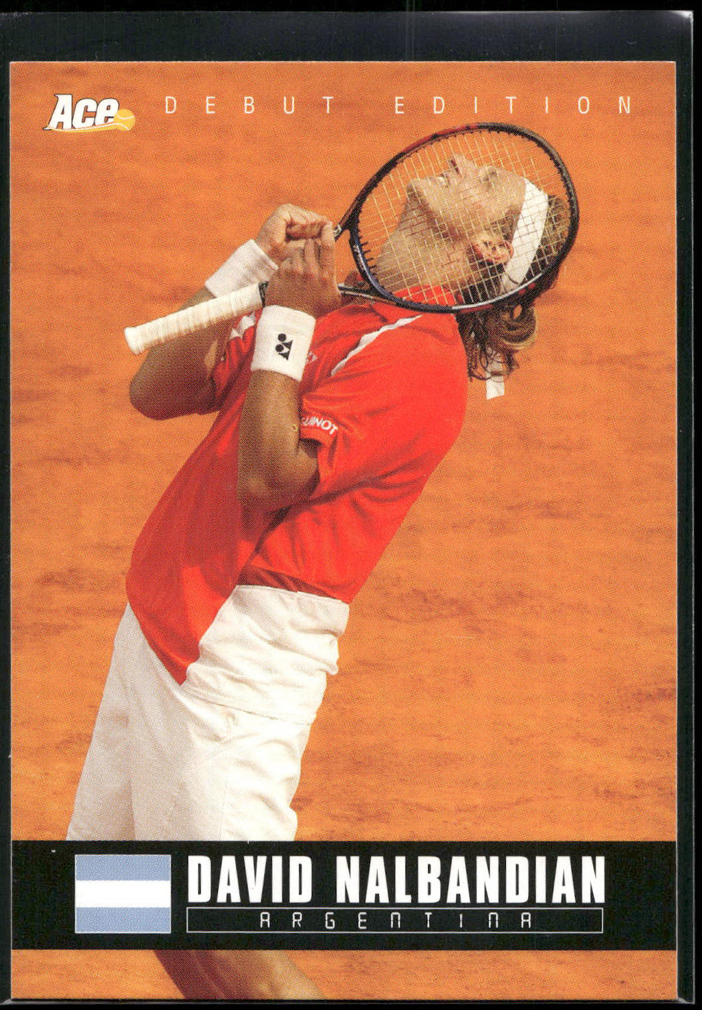 2005 Ace Authentic Debut Edition #15 David Nalbandian
