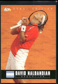 2005 Ace Authentic Debut Edition #15 David Nalbandian