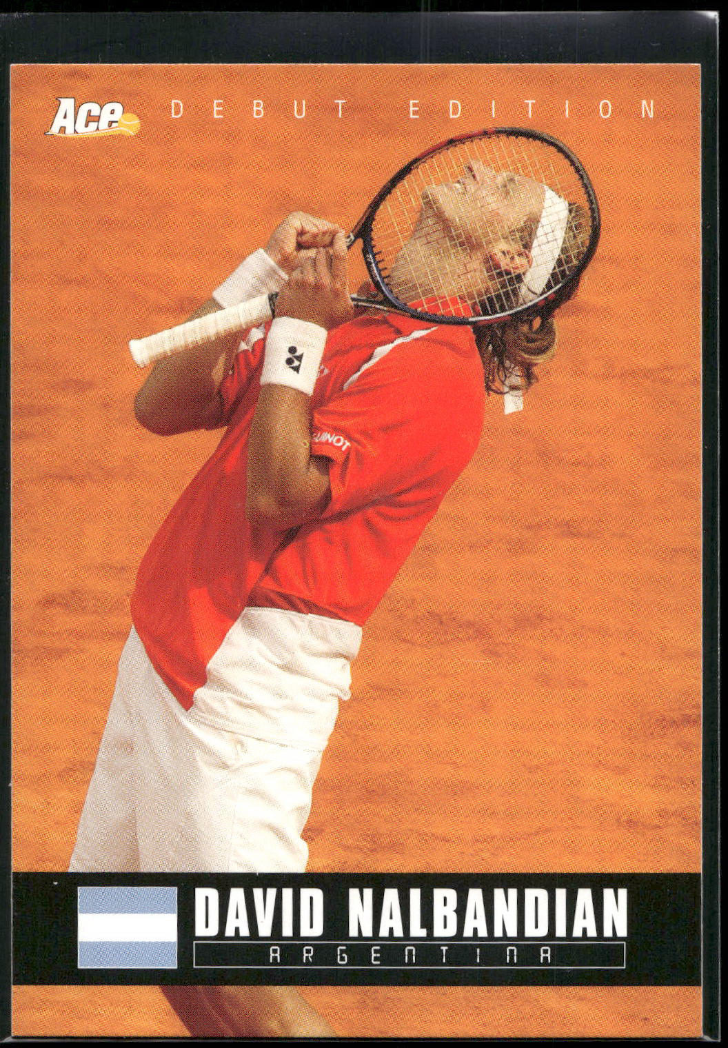 2005 Ace Authentic Debut Edition #15 David Nalbandian