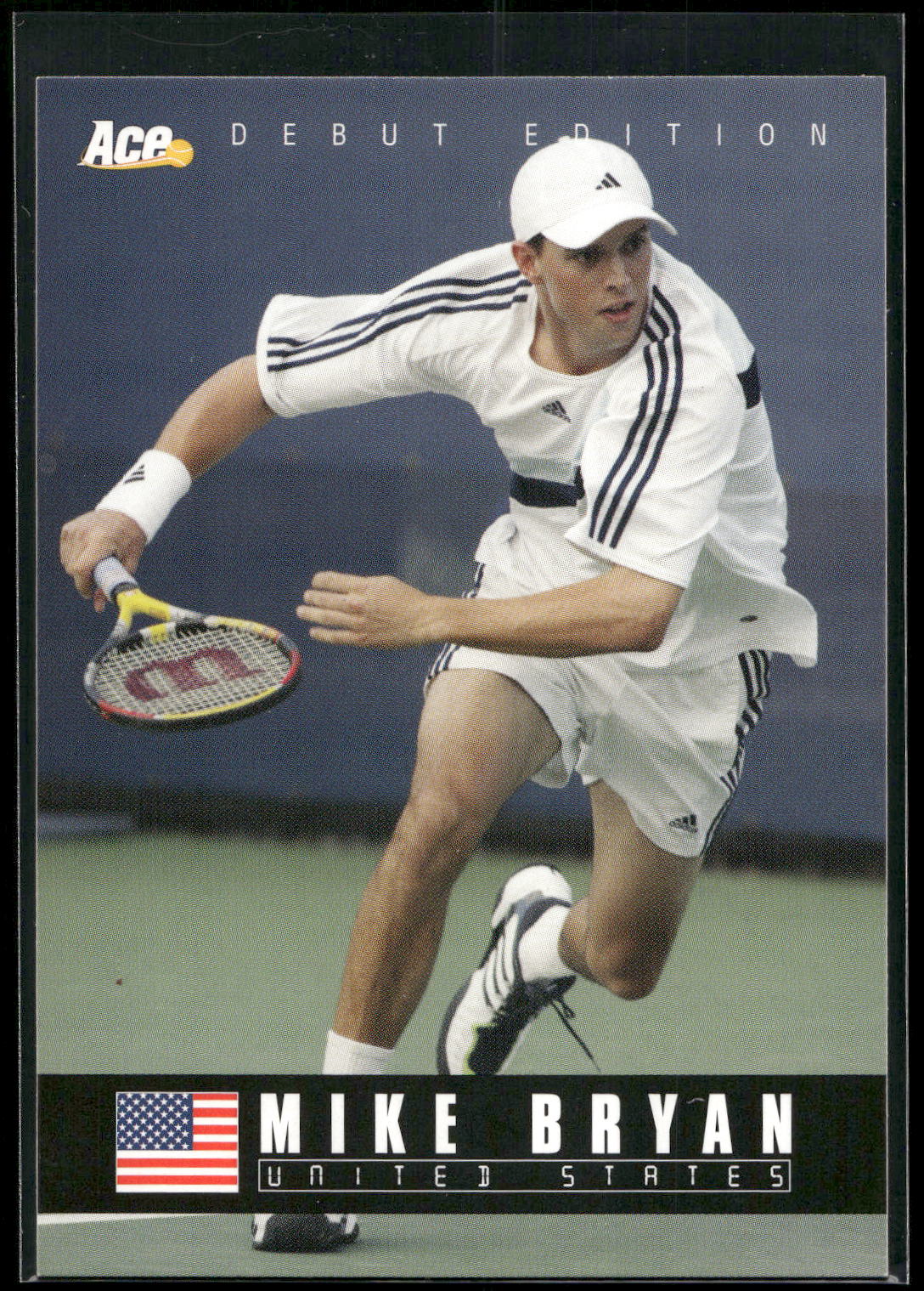 2005 Ace Authentic Debut Edition #17 Mike Bryan