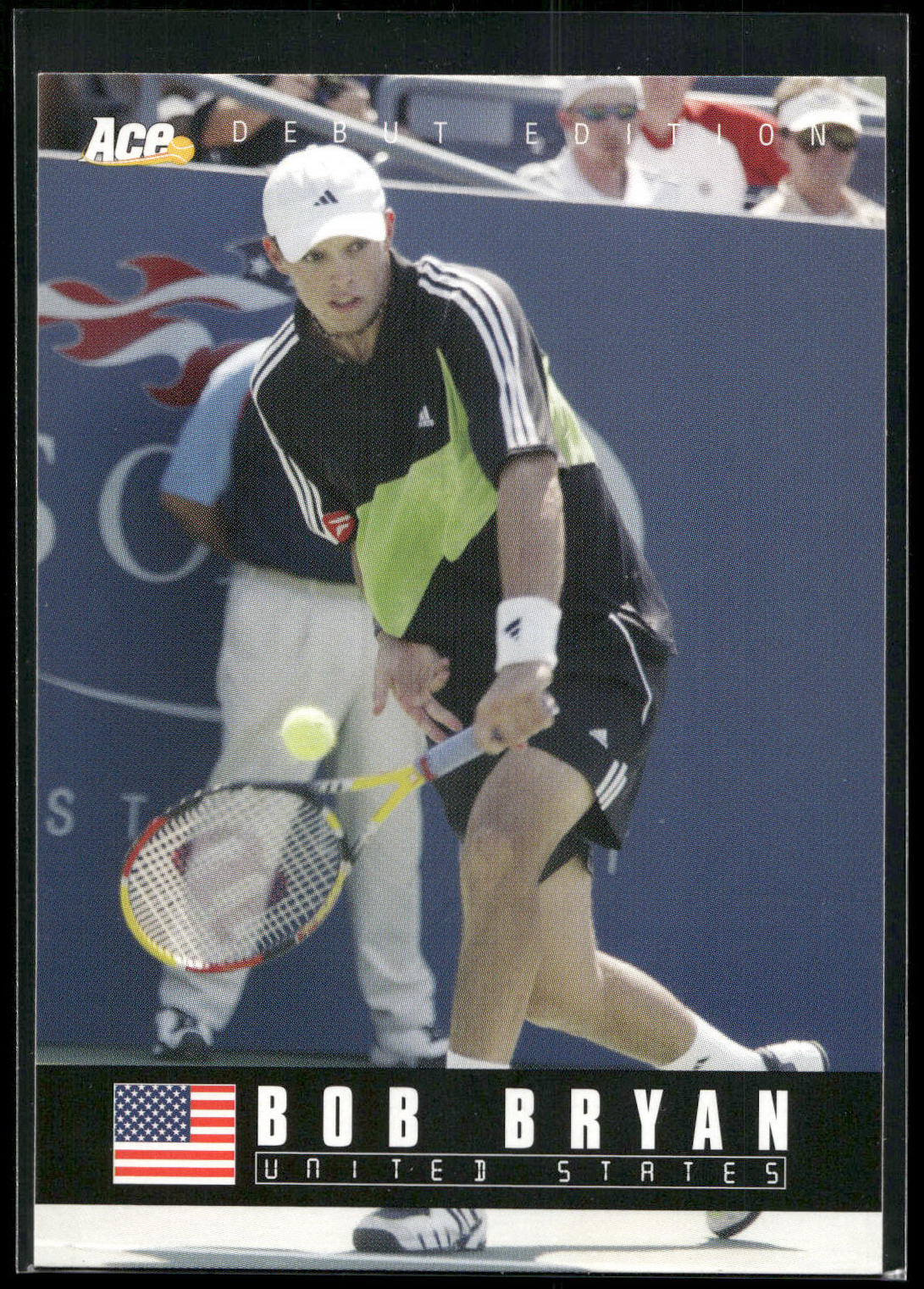 2005 Ace Authentic Debut Edition #18 Bob Bryan