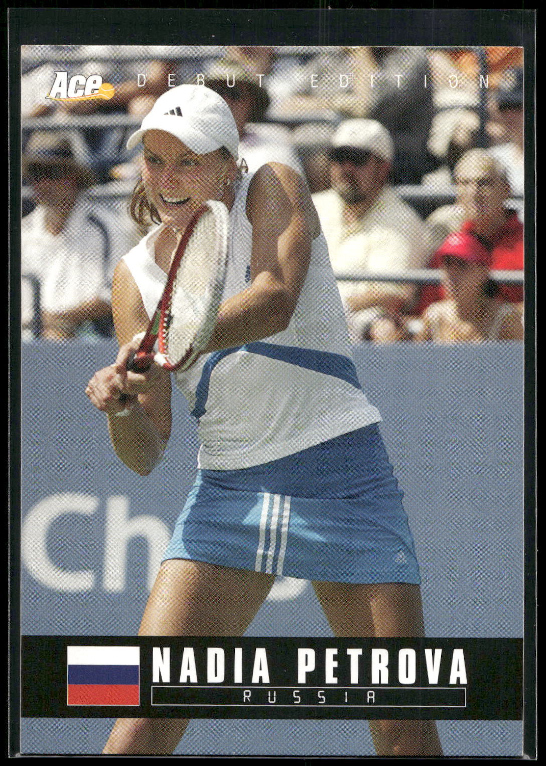 2005 Ace Authentic Debut Edition #19 Nadia Petrova