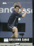 2005 Ace Authentic Debut Edition #20 Guillermo Canas